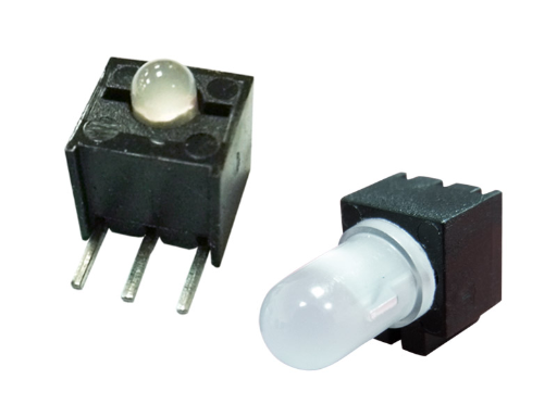 90°LED燈座 LED-9G0033、LED-9G0117