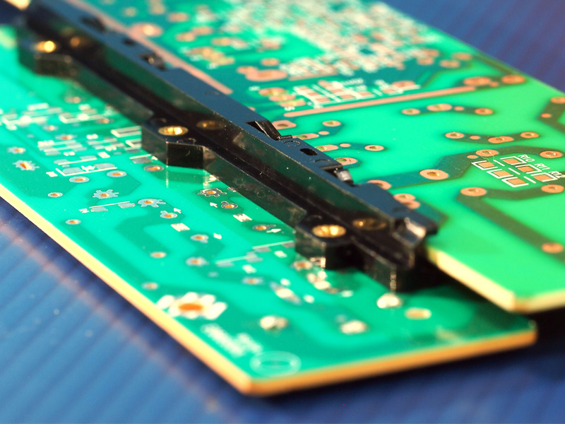 PCB導軌槽