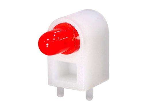 90°LED燈座 LED-9G0162、LED-9G0163
