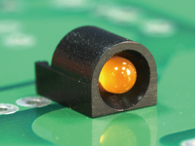 90度LED燈座 LED-9G0055