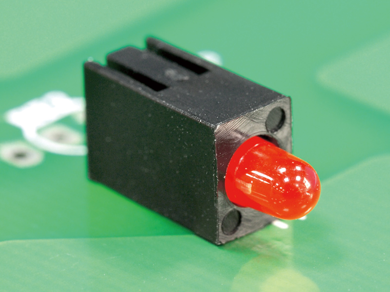 90度LED燈座 LED-9G0067