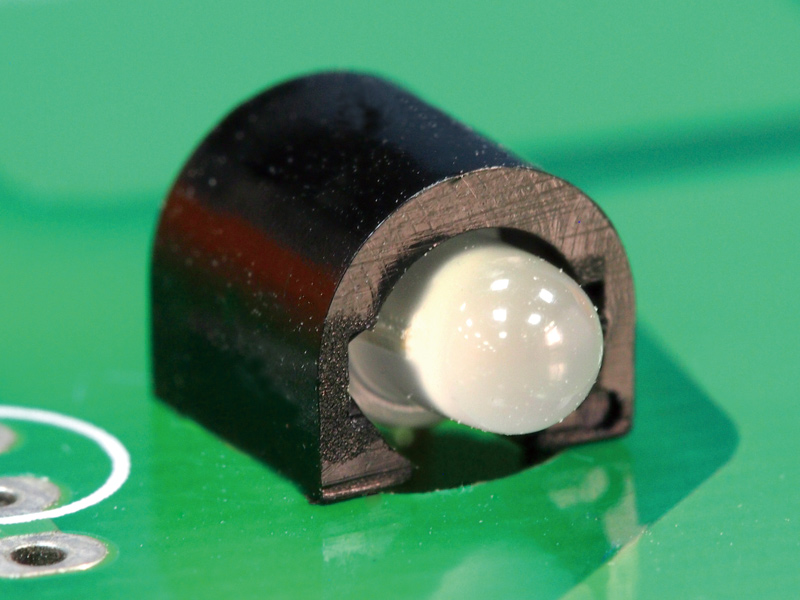90度LED燈座 LED-9G0076