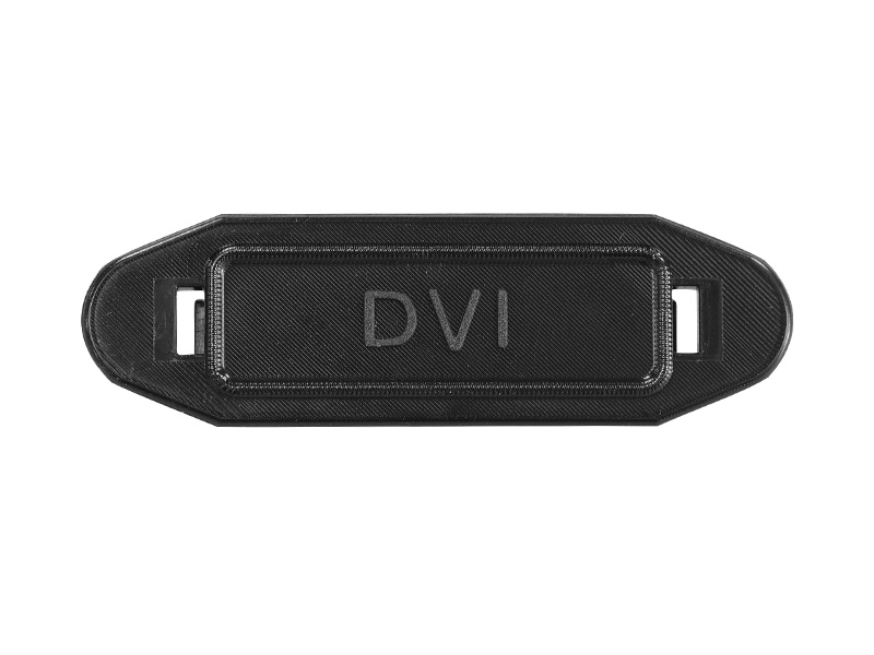 DVI防塵蓋 DVI-2、DVI-3、DVI-4